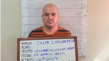 Captura de Jaime Melgar por golpiza a un taxista en Santa Cruz