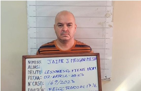 Captura de Jaime Melgar por golpiza a un taxista en Santa Cruz