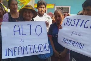 Asesinato de niña en Coripata