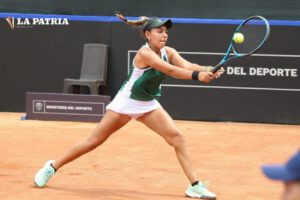 Bolivia cae ante Colombia en la Billie Jean King Cup de tenis