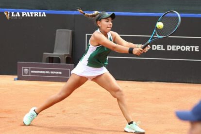 Bolivia cae ante Colombia en la Billie Jean King Cup de tenis