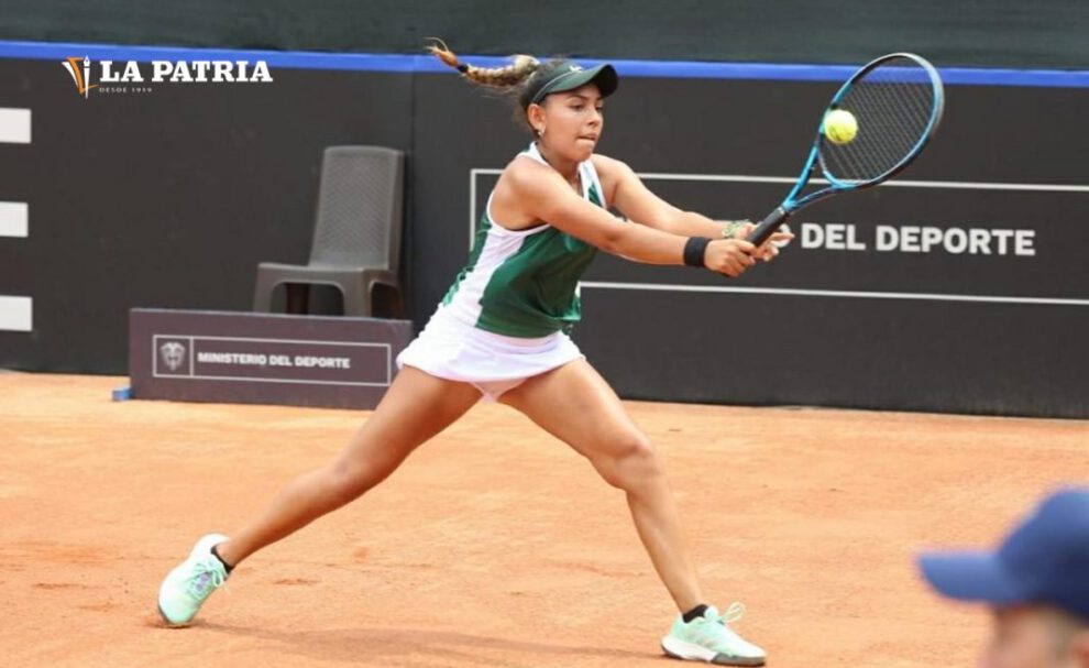 Bolivia cae ante Colombia en la Billie Jean King Cup de tenis