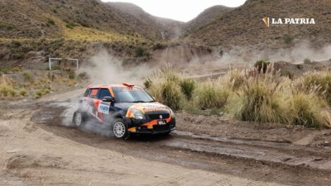 Pilotos orureños se mantienen en el podio en la Clase CR5