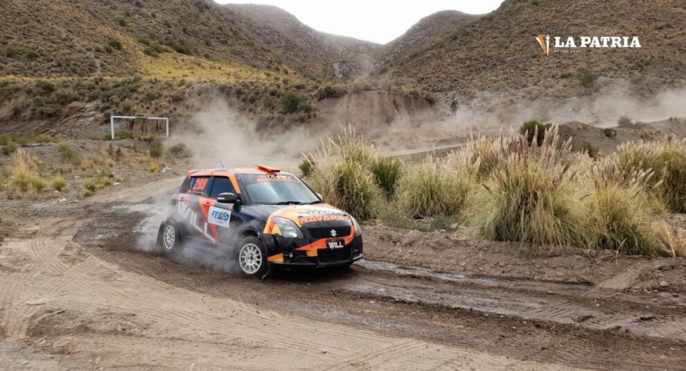 Pilotos orureños se mantienen en el podio en la Clase CR5
