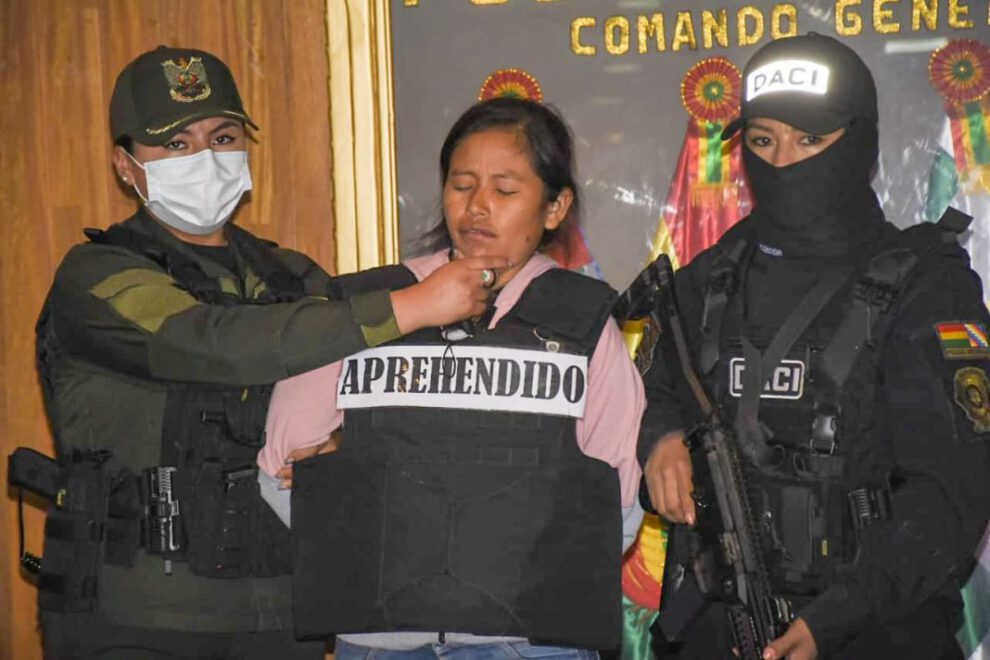 Infanticidio en Coripata por Elizabeth Mamani Calle