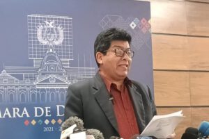 El diputado Ramiro Venegas afirma que no teme a las acciones legales de Eduardo del Castillo