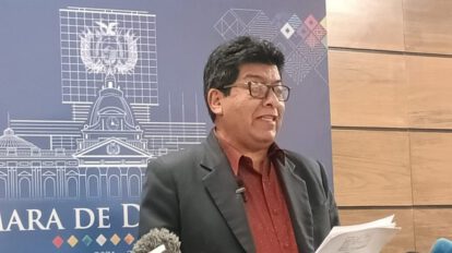 El diputado Ramiro Venegas afirma que no teme a las acciones legales de Eduardo del Castillo