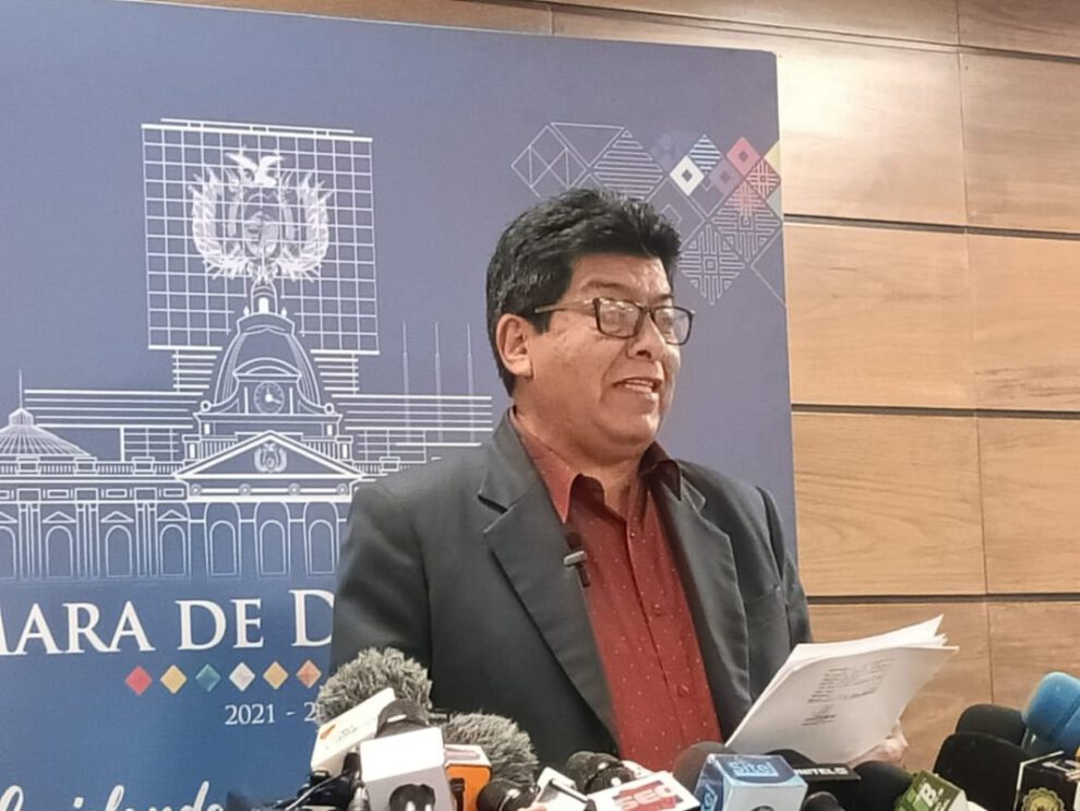 El diputado Ramiro Venegas afirma que no teme a las acciones legales de Eduardo del Castillo