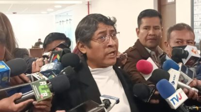 Declaraciones de Arce sobre el cambio de ministros