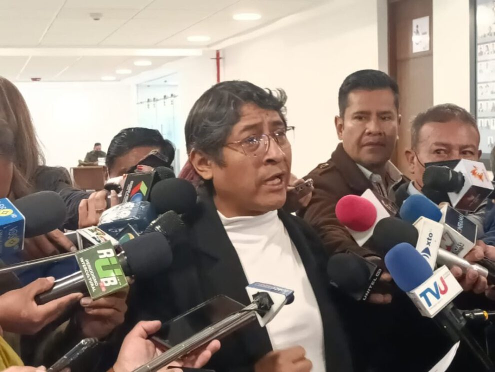 Declaraciones de Arce sobre el cambio de ministros