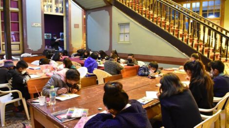 Niños muestran su creatividad en Concurso de Dibujo Infantil