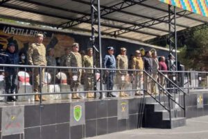 Lucha contra el contrabando en Bolivia