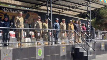 Lucha contra el contrabando en Bolivia