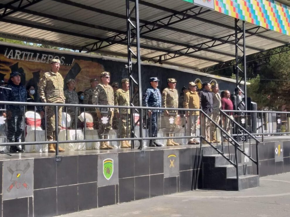 Lucha contra el contrabando en Bolivia