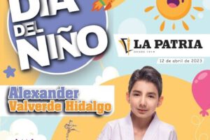 Portada de la Revista especial por el Día del Niño