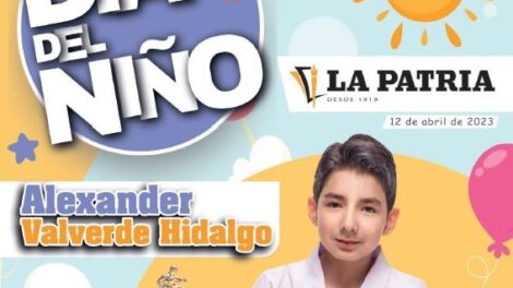 Portada de la Revista especial por el Día del Niño