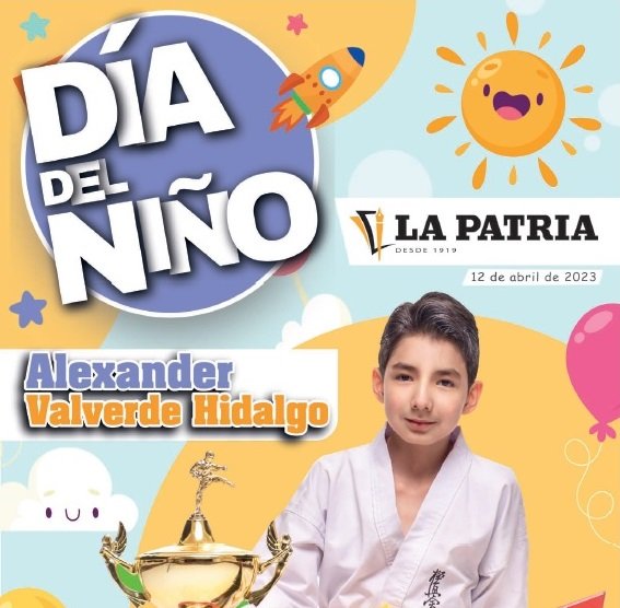 Portada de la Revista especial por el Día del Niño