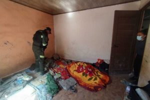 Feminicidio en Potosí deja a 6 niños en la orfandad