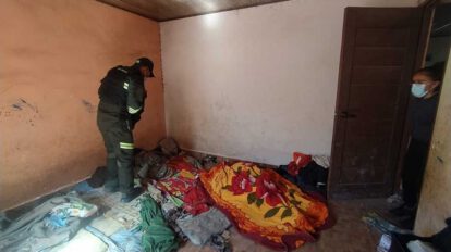 Feminicidio en Potosí deja a 6 niños en la orfandad