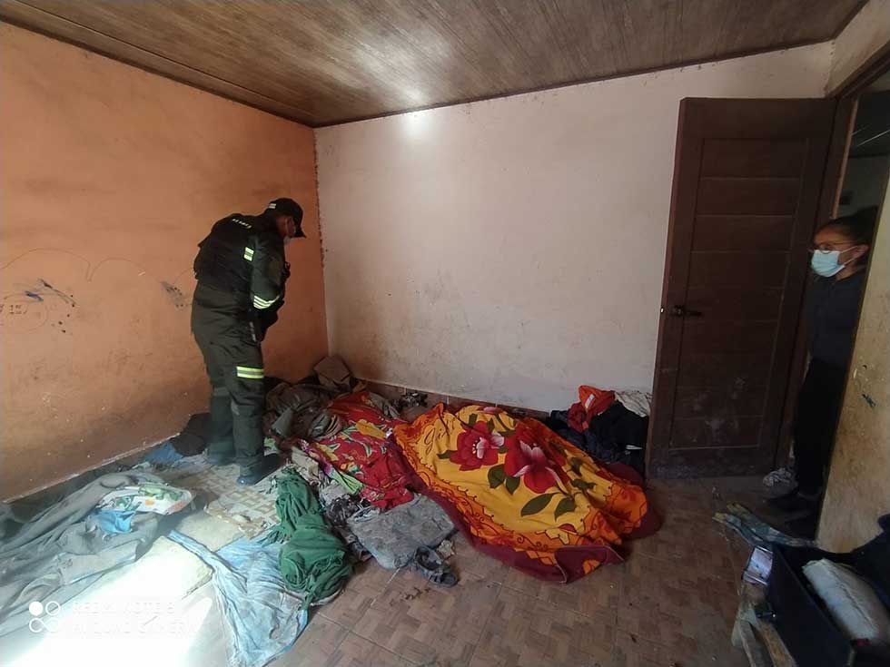 Feminicidio en Potosí deja a 6 niños en la orfandad