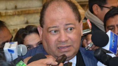 Carlos Romero corrupción YPFB