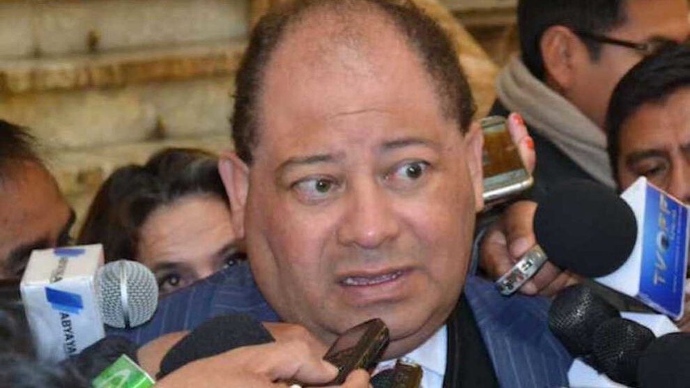 Carlos Romero corrupción YPFB