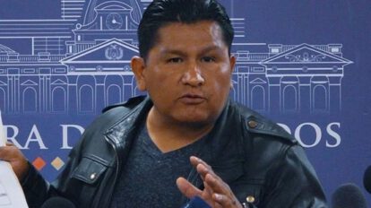 Ley 304 redes sociales impulsada por el diputado Huanca