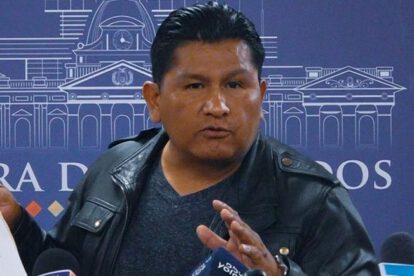 Ley 304 redes sociales impulsada por el diputado Huanca