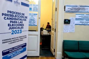 Amparo Constitucional frena proceso de preselección de candidatos para comicios judiciales