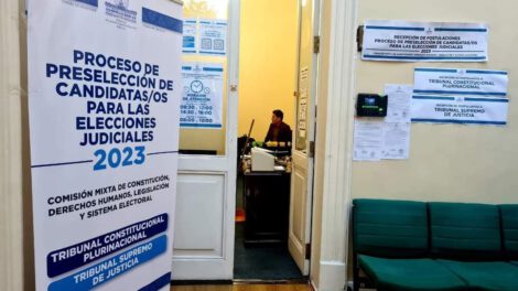 Amparo Constitucional frena proceso de preselección de candidatos para comicios judiciales