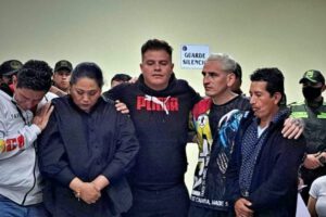 Yassir Molina y los hermanos Bascopé fueron sentenciados a 6 años de prisión