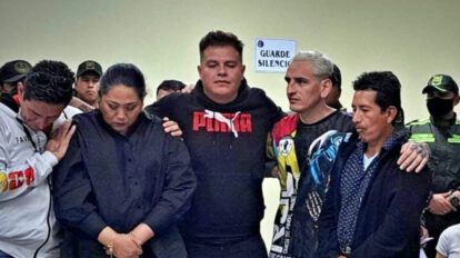Yassir Molina y los hermanos Bascopé fueron sentenciados a 6 años de prisión