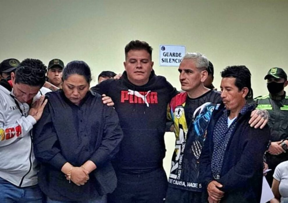 Yassir Molina y los hermanos Bascopé fueron sentenciados a 6 años de prisión