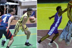 Carl A-Z contra Saracho en la Libobásquet