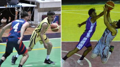 Carl A-Z contra Saracho en la Libobásquet