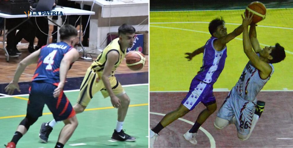 Carl A-Z contra Saracho en la Libobásquet