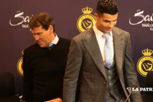 Cristiano Ronaldo y su relación con el entrenador Rudi García en Al Nassr