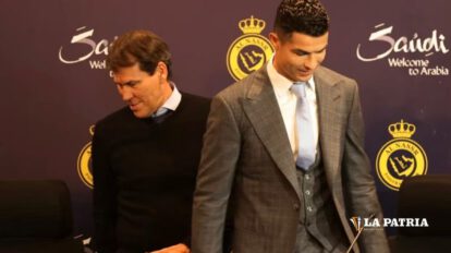 Cristiano Ronaldo y su relación con el entrenador Rudi García en Al Nassr