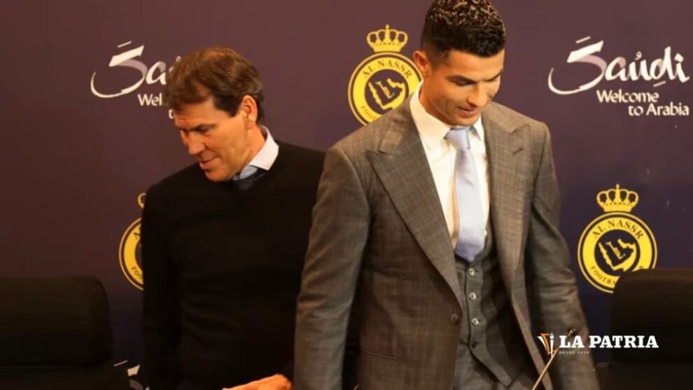 Cristiano Ronaldo y su relación con el entrenador Rudi García en Al Nassr