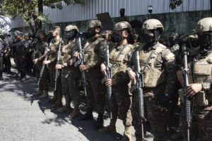Régimen de excepción en El Salvador