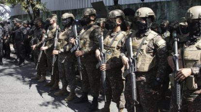 Régimen de excepción en El Salvador