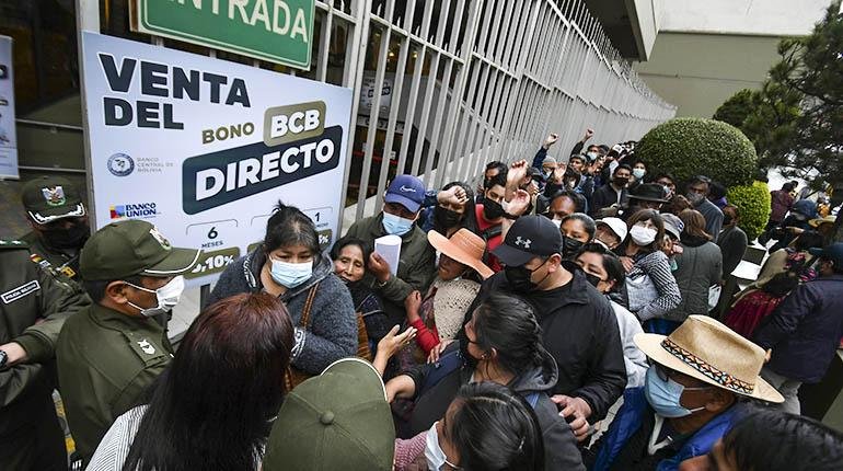 Crisis del dólar en Bolivia