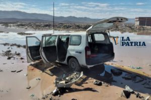 Accidente en la carretera Oruro-Capachos