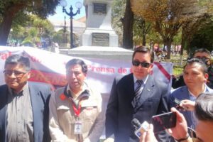 Ley 305 y el rechazo de periodistas orureños