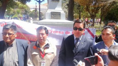 Ley 305 y el rechazo de periodistas orureños