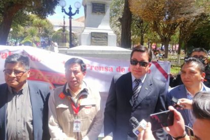 Ley 305 y el rechazo de periodistas orureños