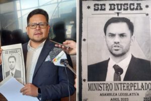 Interpelación a Eduardo Del Castillo en la Asamblea Legislativa