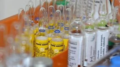 Fiebre amarilla en Santa Cruz