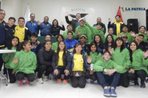 Ley del Atleta y Alto Rendimiento propuesta por el COB