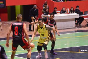 Carl A-Z recupera posiciones en la Libobásquet